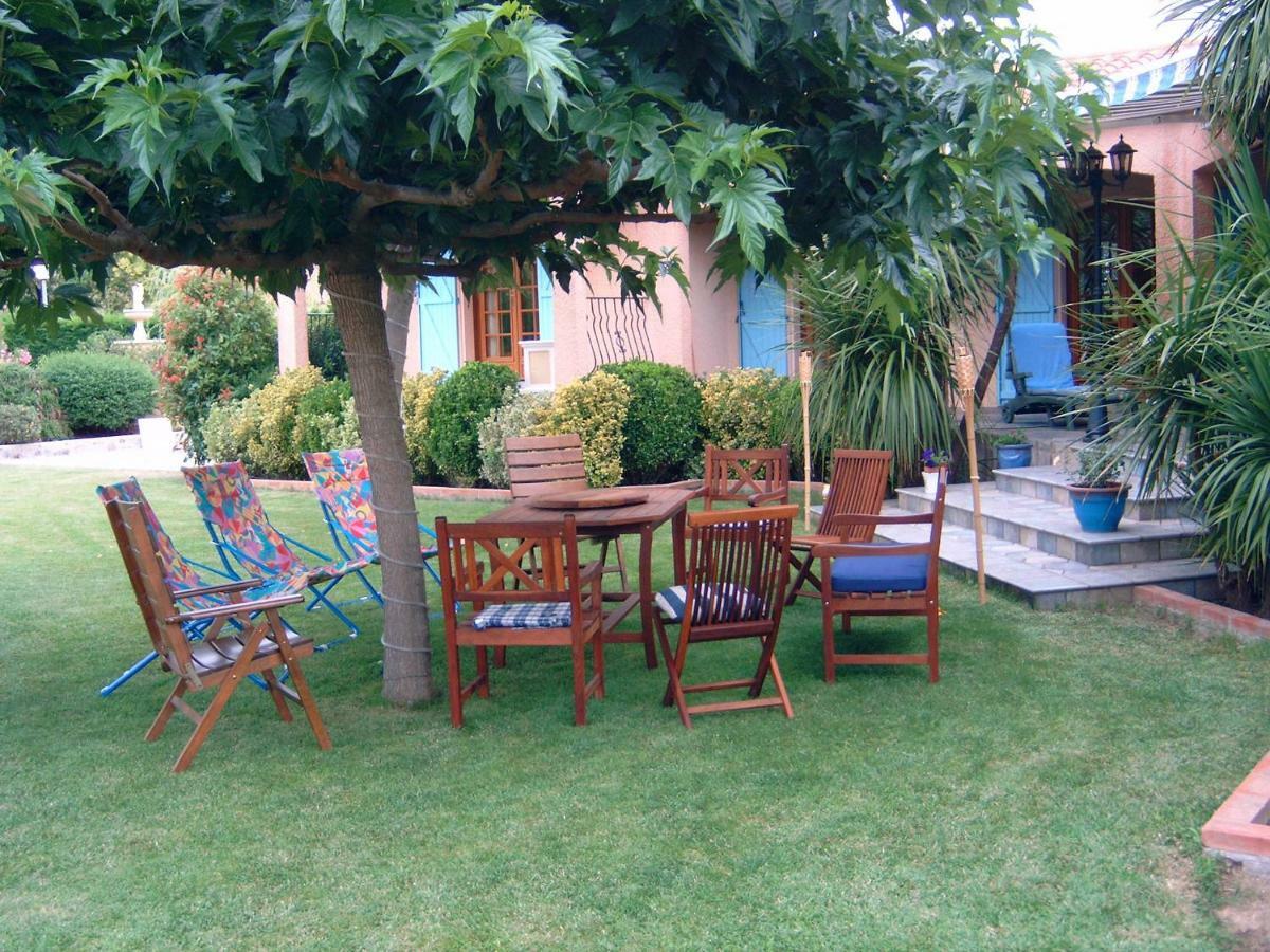 Bed and Breakfast La Planquette à Castelnou Extérieur photo