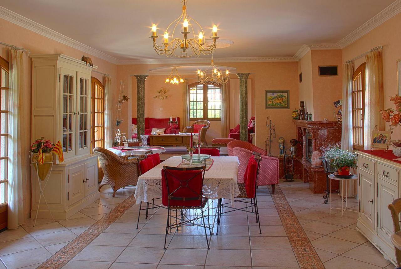 Bed and Breakfast La Planquette à Castelnou Extérieur photo