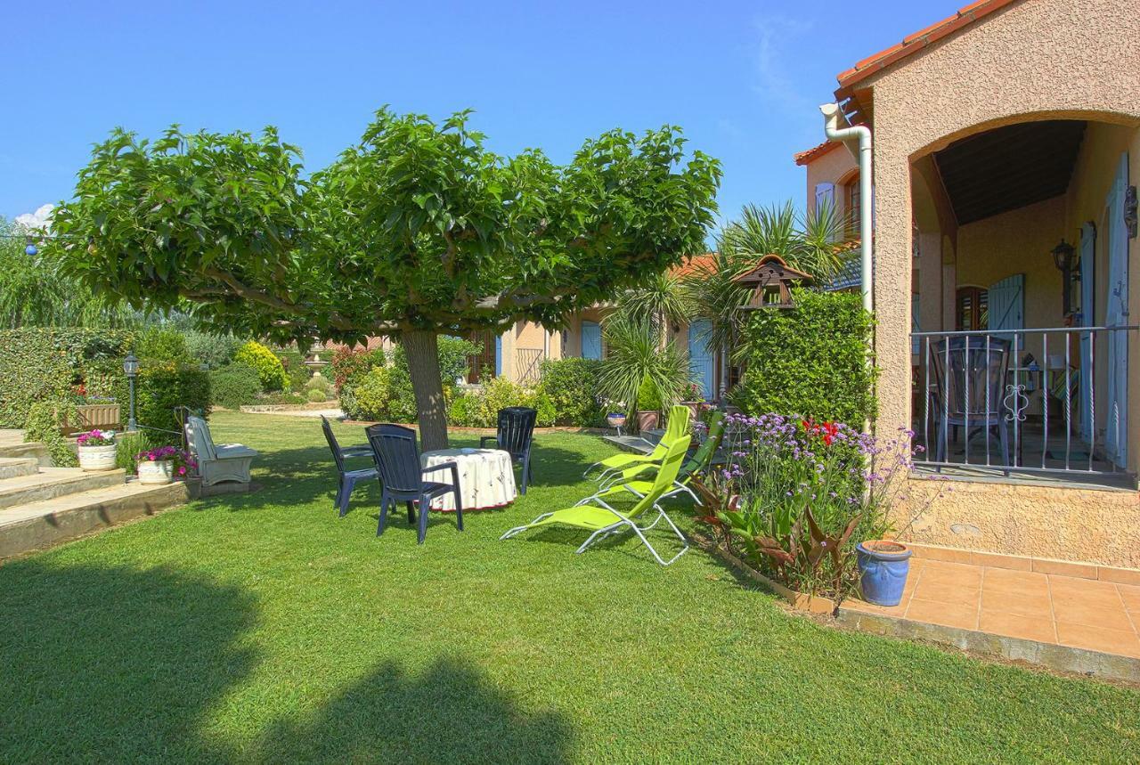 Bed and Breakfast La Planquette à Castelnou Extérieur photo