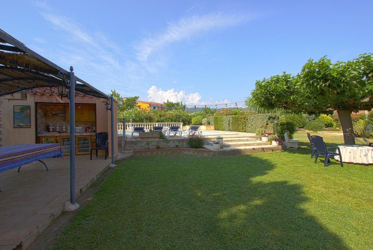 Bed and Breakfast La Planquette à Castelnou Extérieur photo