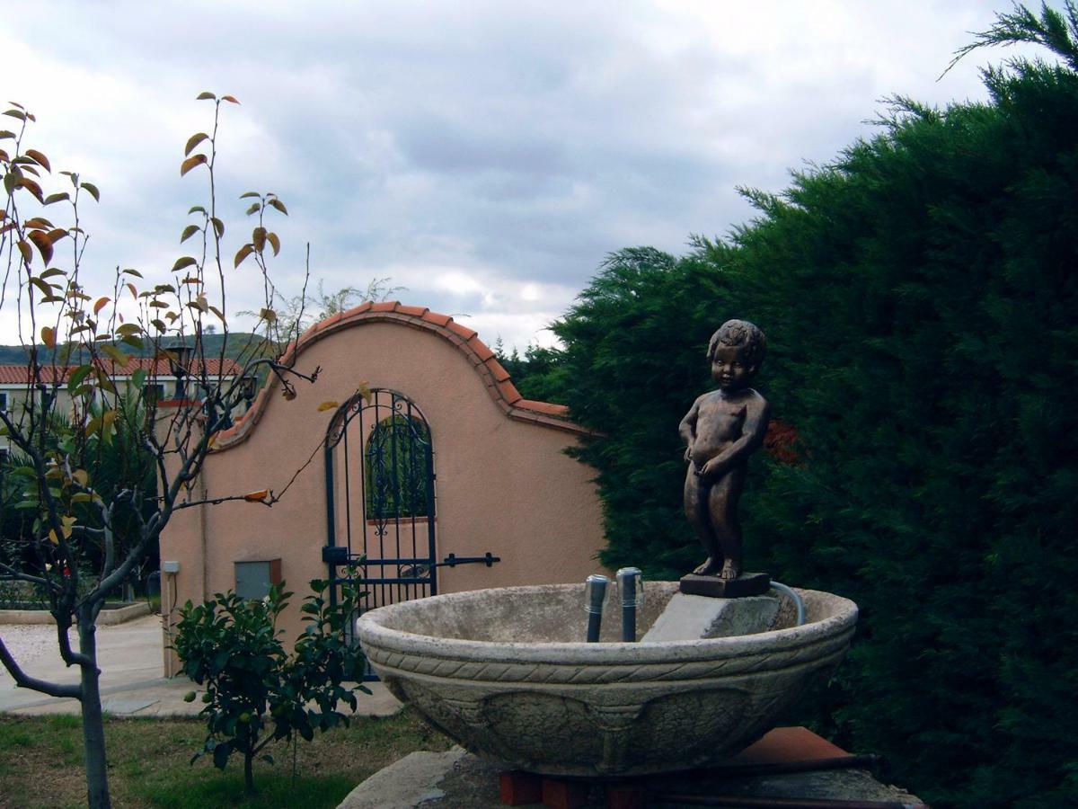 Bed and Breakfast La Planquette à Castelnou Extérieur photo