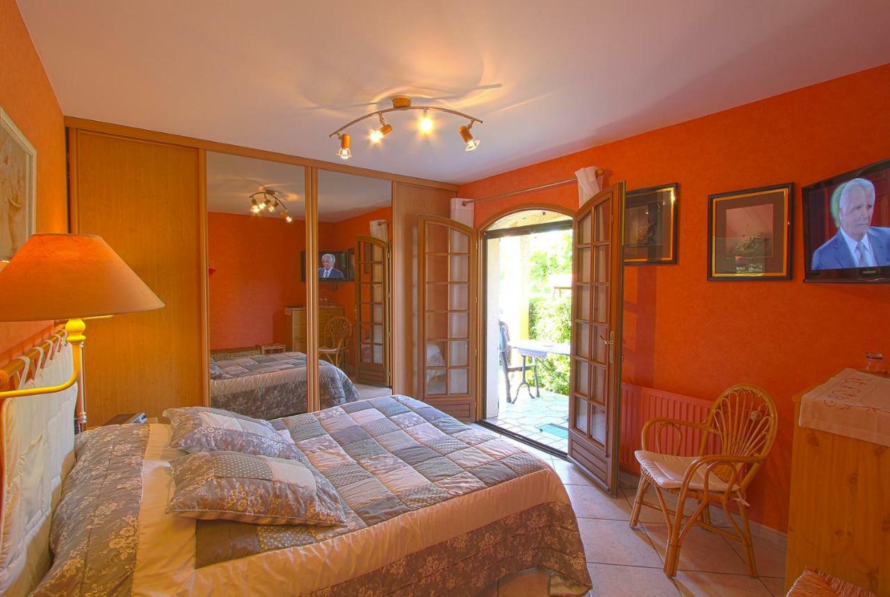 Bed and Breakfast La Planquette à Castelnou Extérieur photo