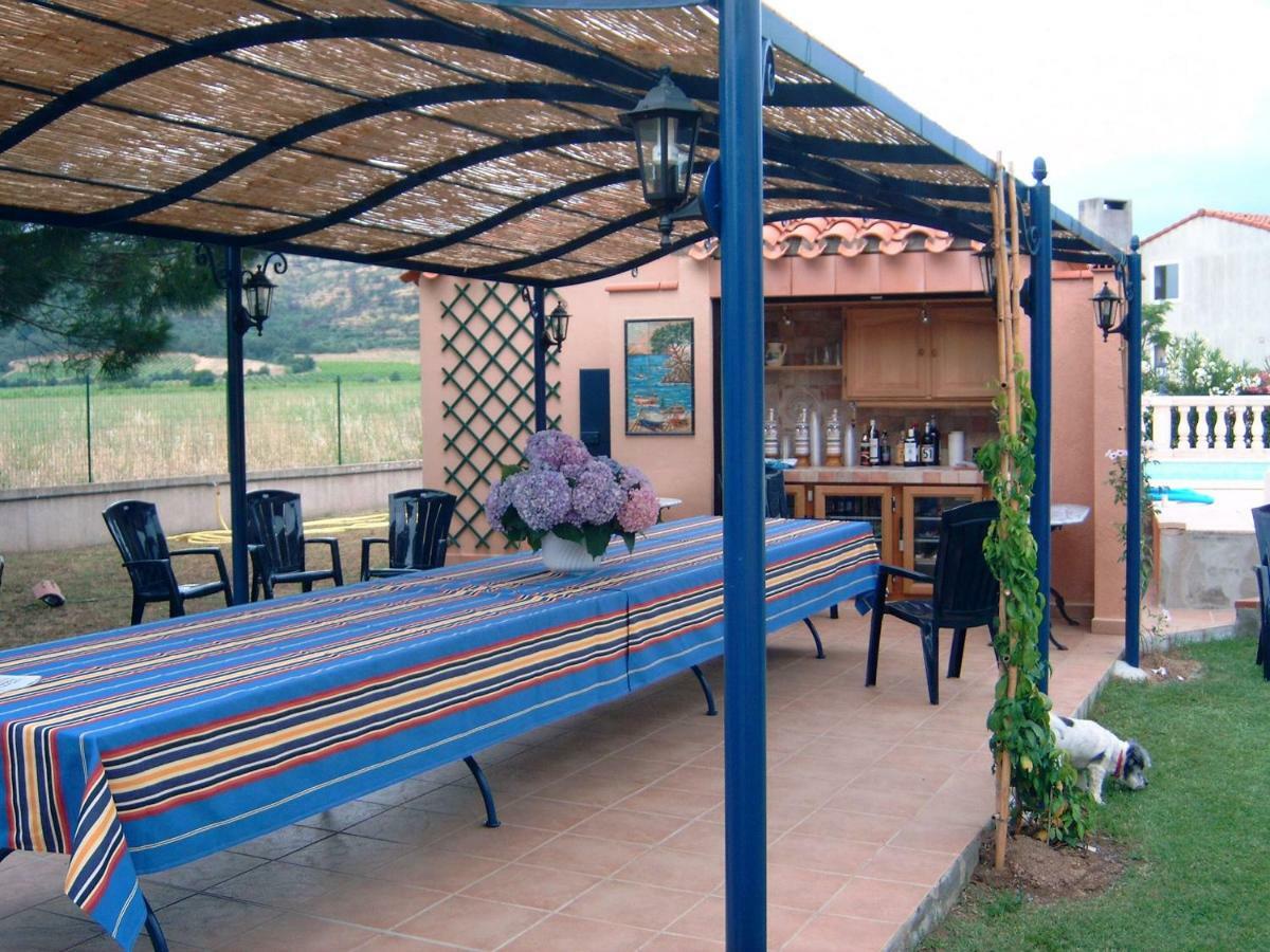 Bed and Breakfast La Planquette à Castelnou Extérieur photo