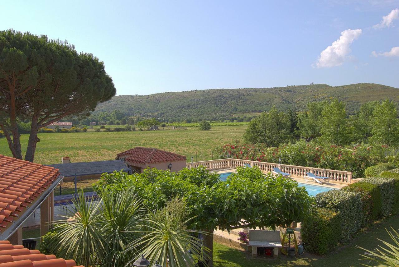 Bed and Breakfast La Planquette à Castelnou Extérieur photo