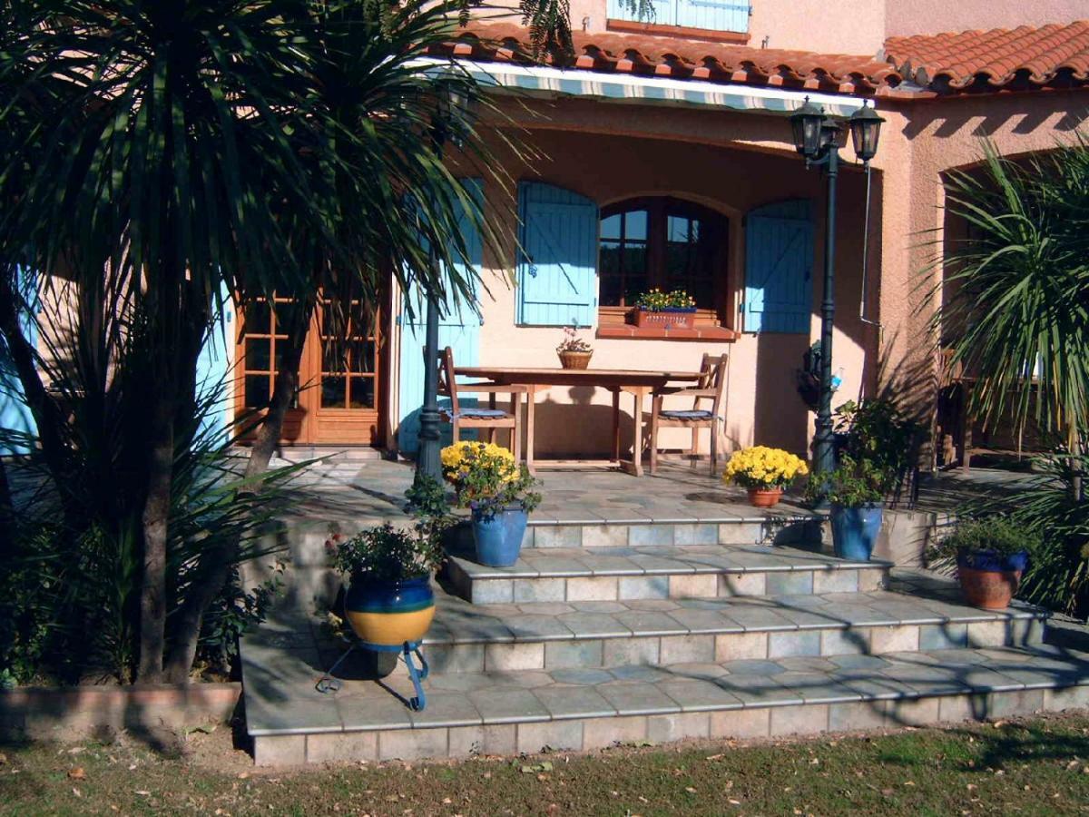 Bed and Breakfast La Planquette à Castelnou Extérieur photo